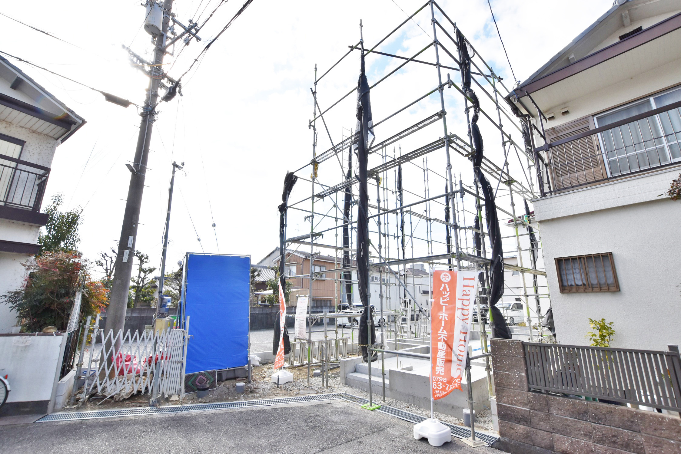【販売開始】尼崎市西昆陽3丁目新築戸建|全1区画の最新情報です!の画像