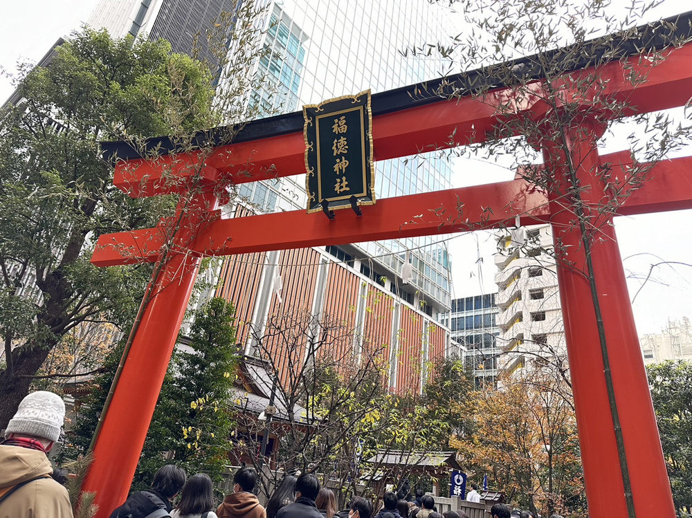 初詣の画像