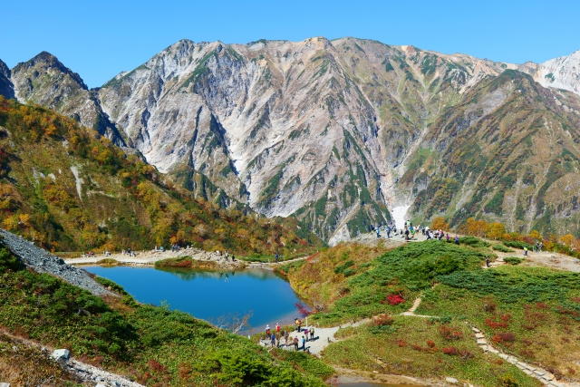 絶景を眺めながらハイキングができる！白馬村にある「八方池」の魅力とは？の画像