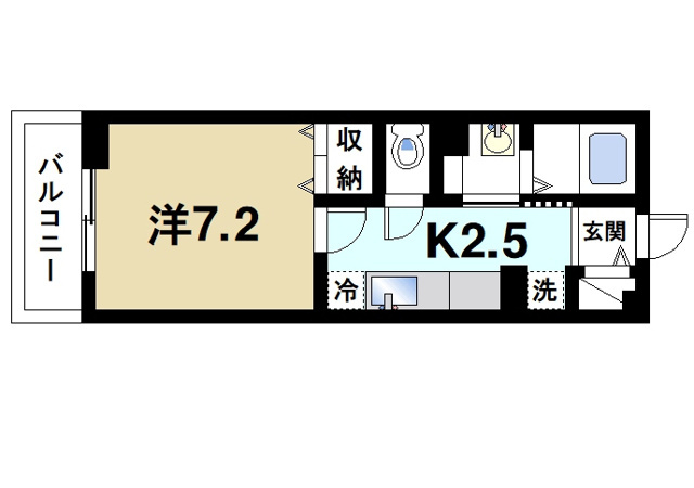 カモミール万葉の間取り図2