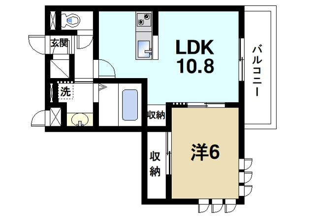 グラン　ウーヴェルトの間取り図2