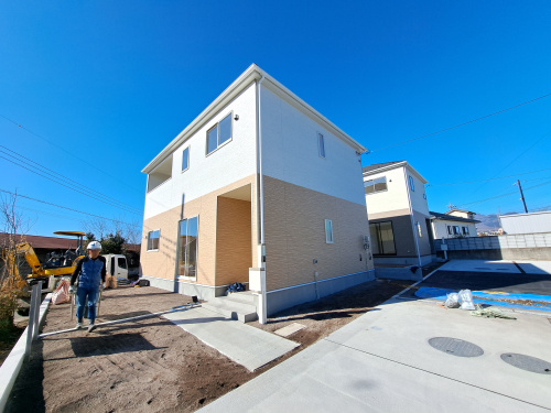 高崎市足門町新築分譲住宅全2棟販売開始！の画像