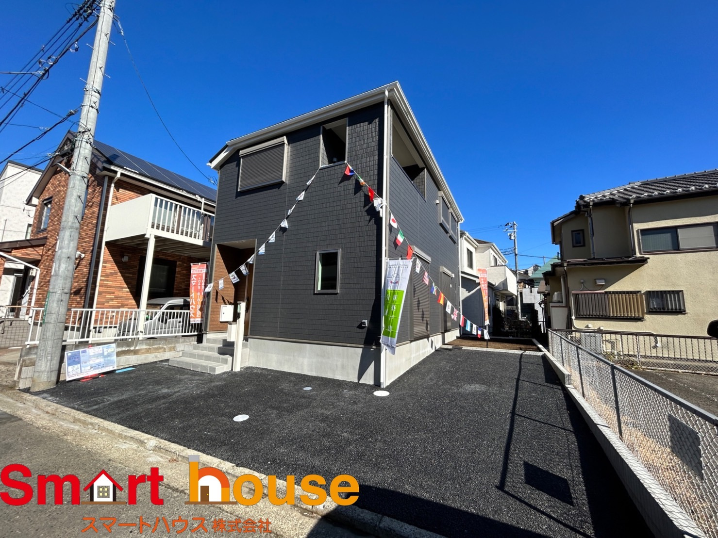 大和市福田新築戸建て　学区：福田小・引地台中の画像