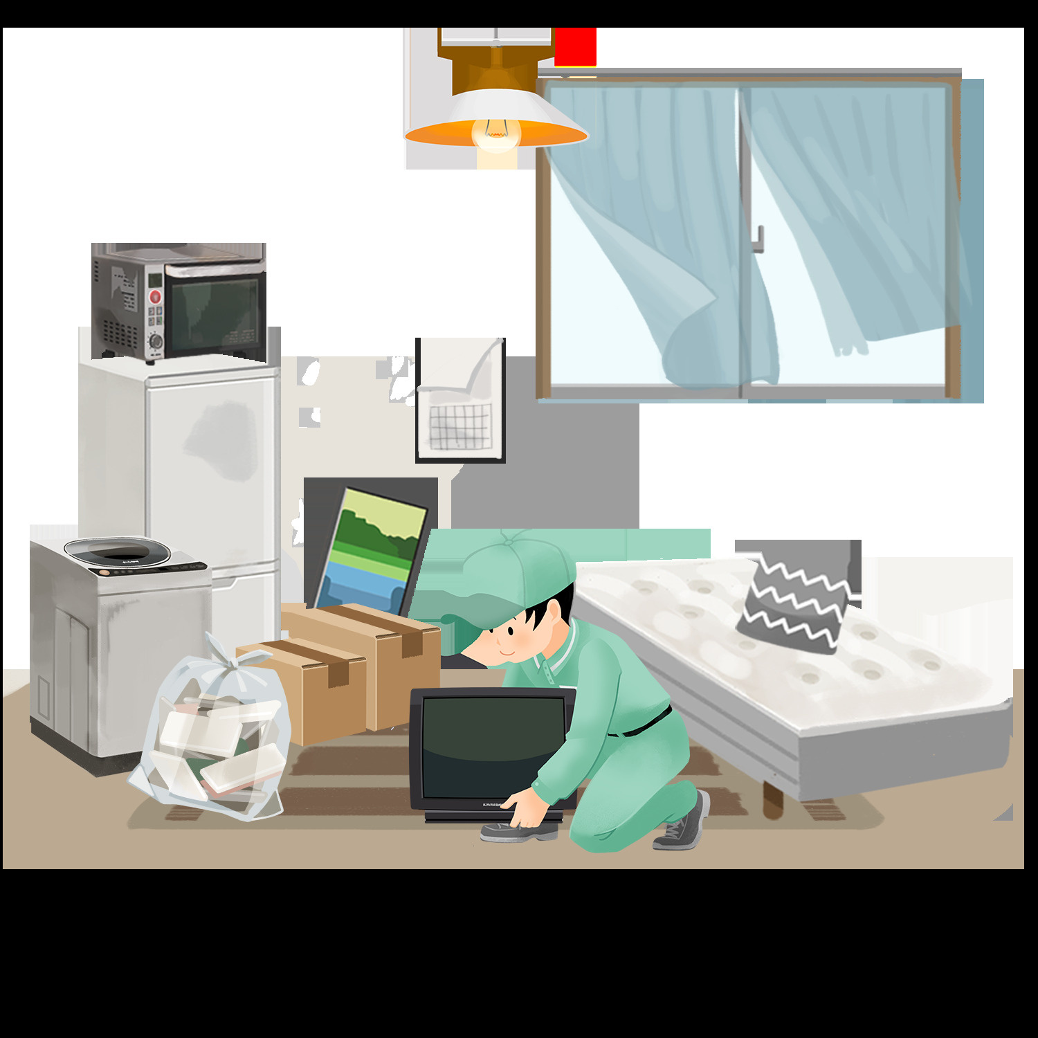 不動産を売却するときの残置物はそのままでもいいの？の画像