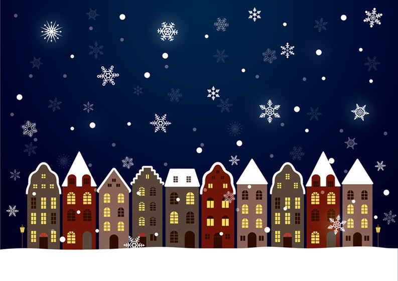 大雪予報の画像