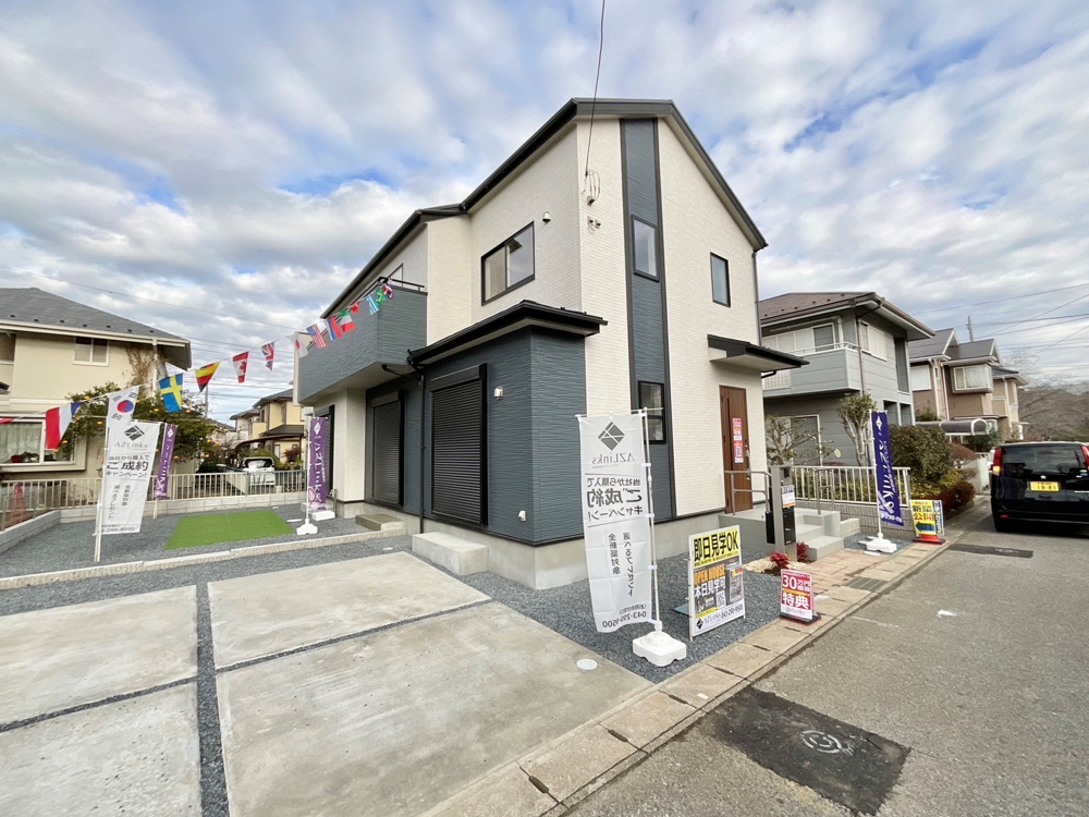 千葉市若葉区御成台＜新築販売会＞の画像