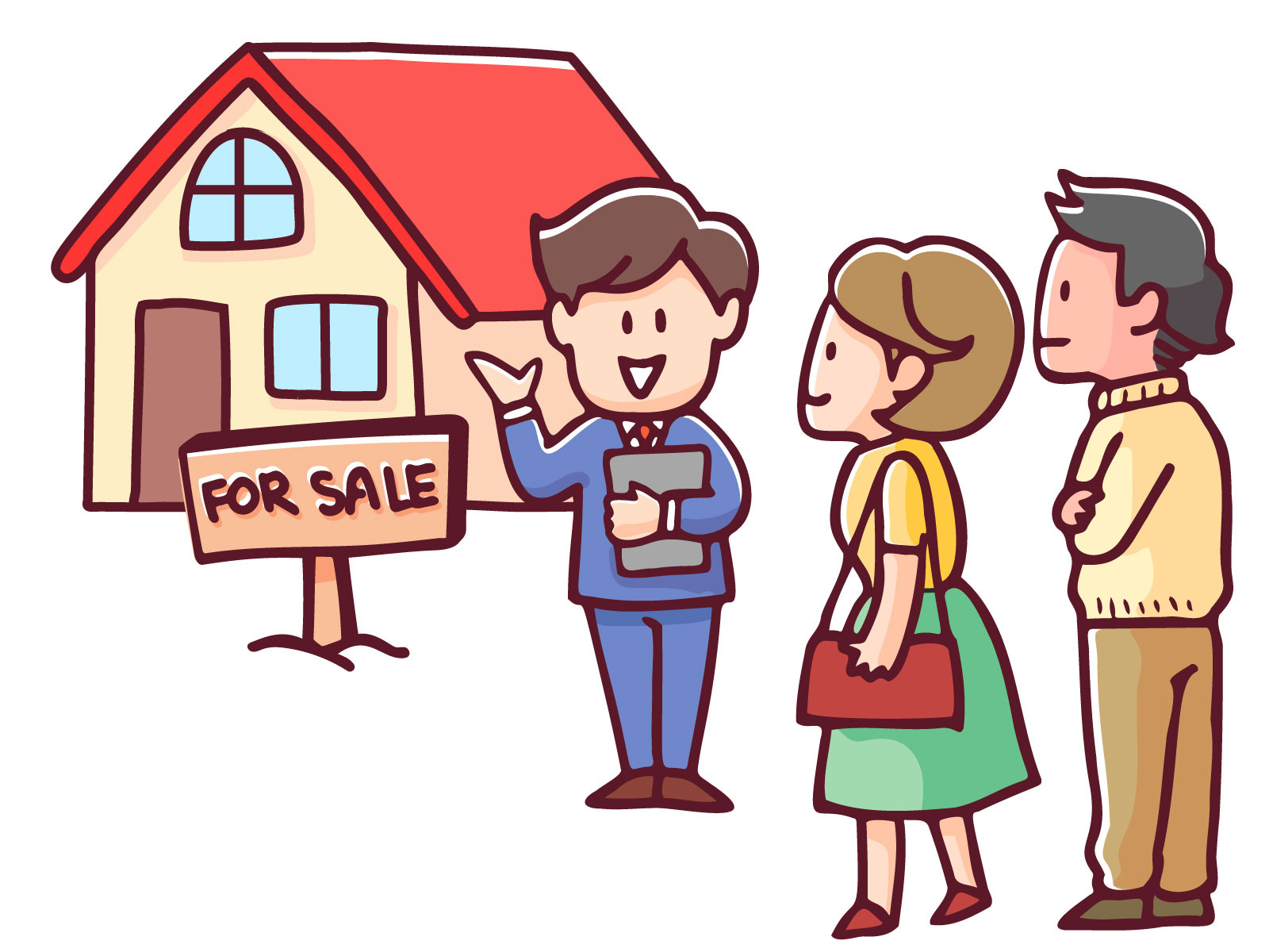 不動産売買の流れ　売りたい編の画像