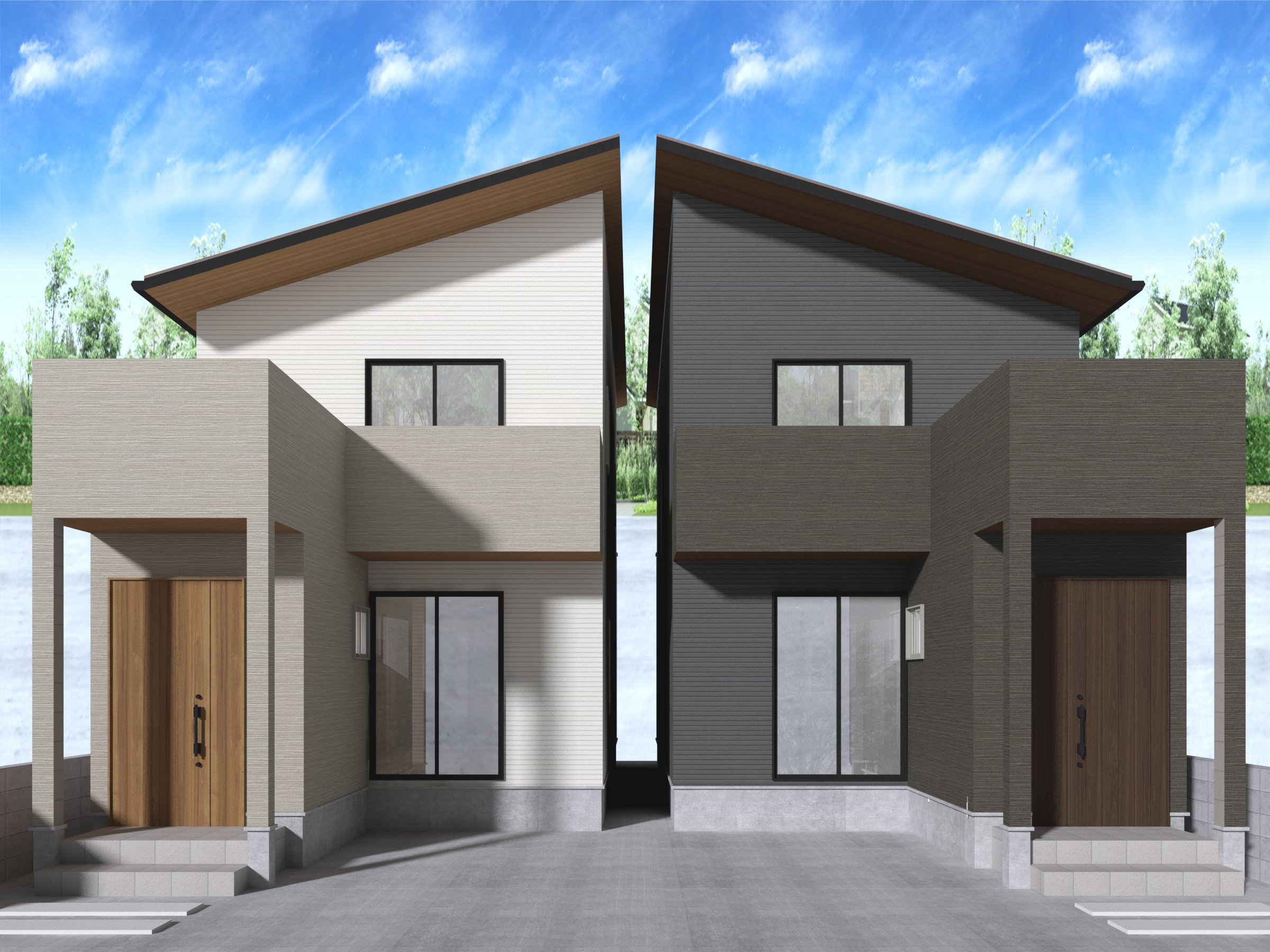 新築戸建物件完成まであと2ヶ月♪の画像