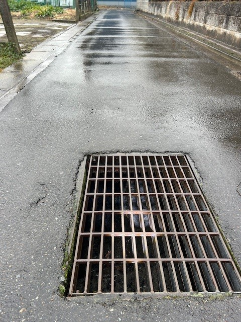 【あま市不動産売却】雨の現地調査の画像