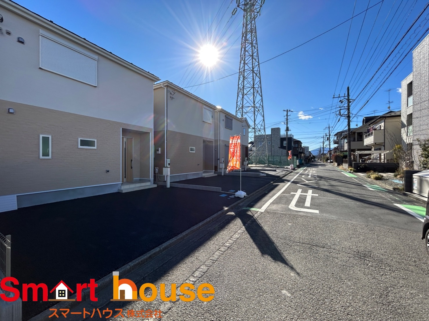 相模原市南区相模台新築戸建　学区：桜台小・相模中の画像