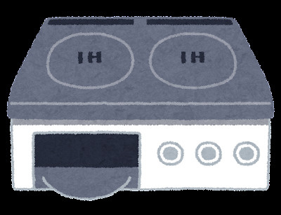 IHクッキングヒーターVSガスコンロ！！～名古屋My賃貸～の画像