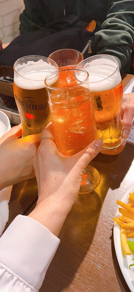友人たちを昼のみ堪能♪の画像