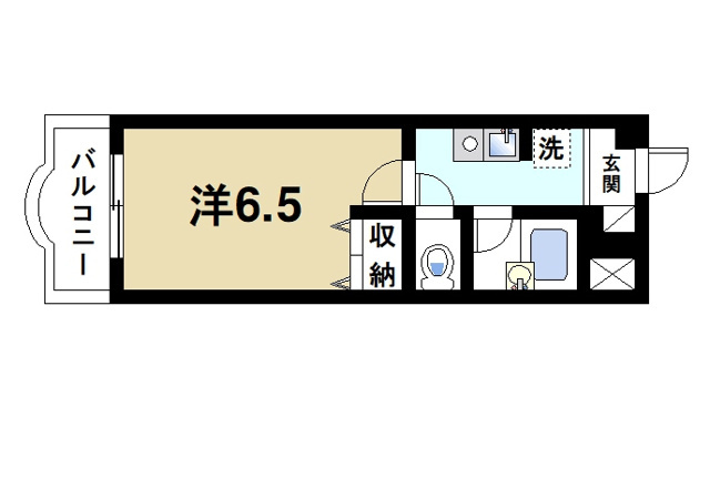 リヴィエールナッツパティオの間取り図1