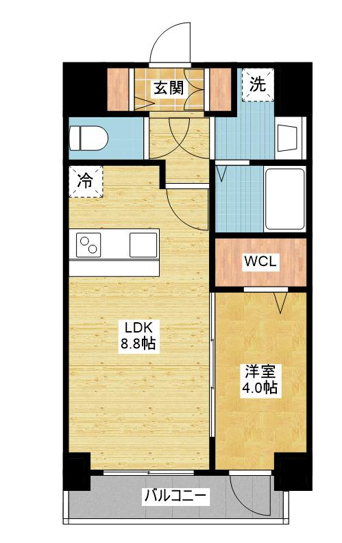 どの間取りにする？！初めての一人暮らし♪～名古屋Mｙ賃貸～の画像