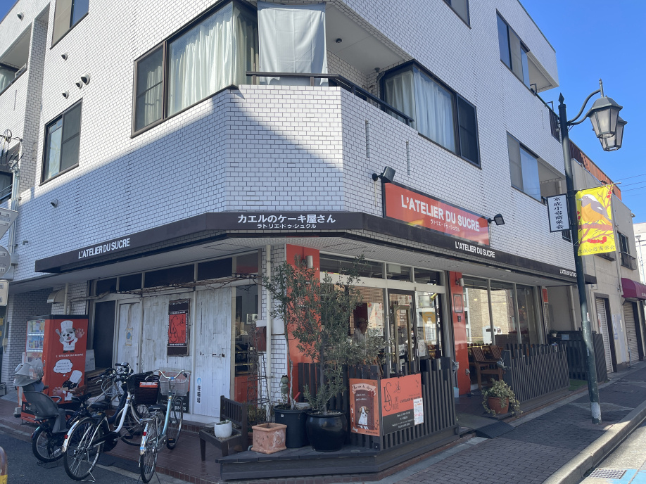 京成小岩スイーツ♪の画像