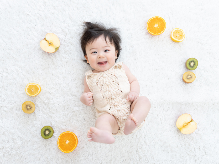 ハーフバースデーの画像