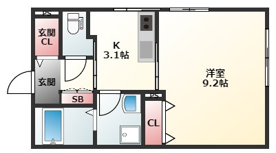 特別仕様の​新​築​の​お​部​屋​！の画像