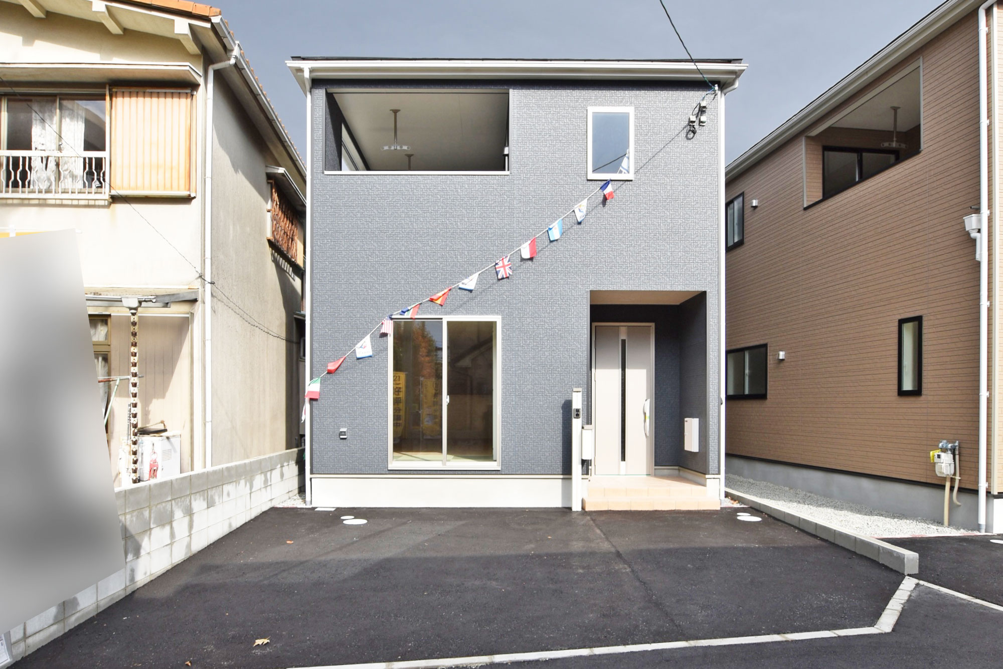 【内覧開始】伊丹市大鹿1丁目新築戸建|全2区画最新情報です!の画像