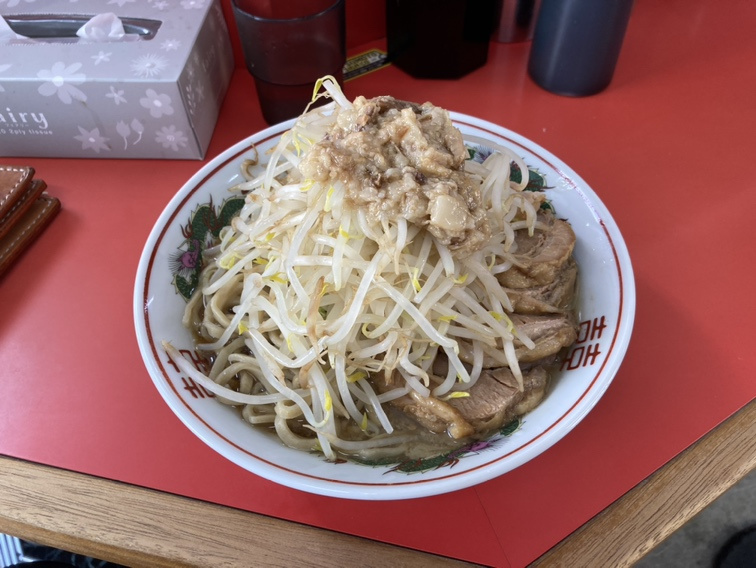 二郎インスパイア系ラーメン『すばじらぁ』の画像