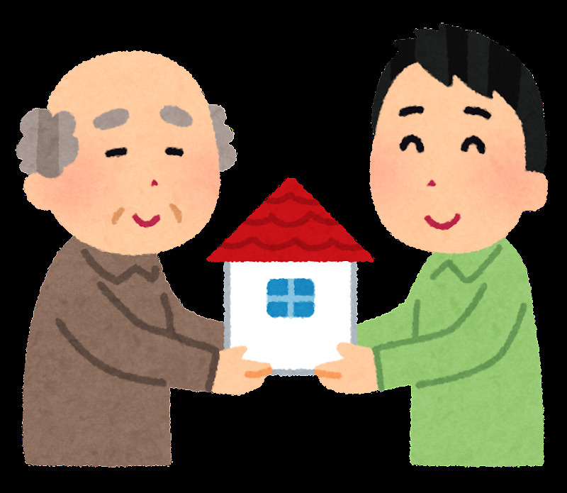 不動産はどうやって相続人に分けるの？の画像