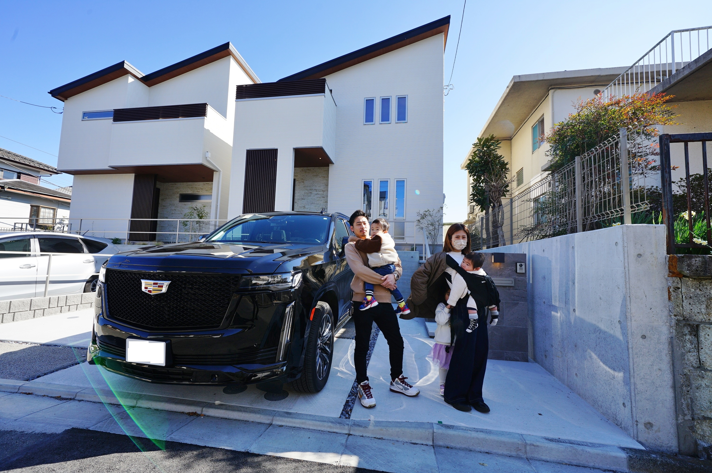 旭区新築戸建ての内覧会ありがとうございます。の画像