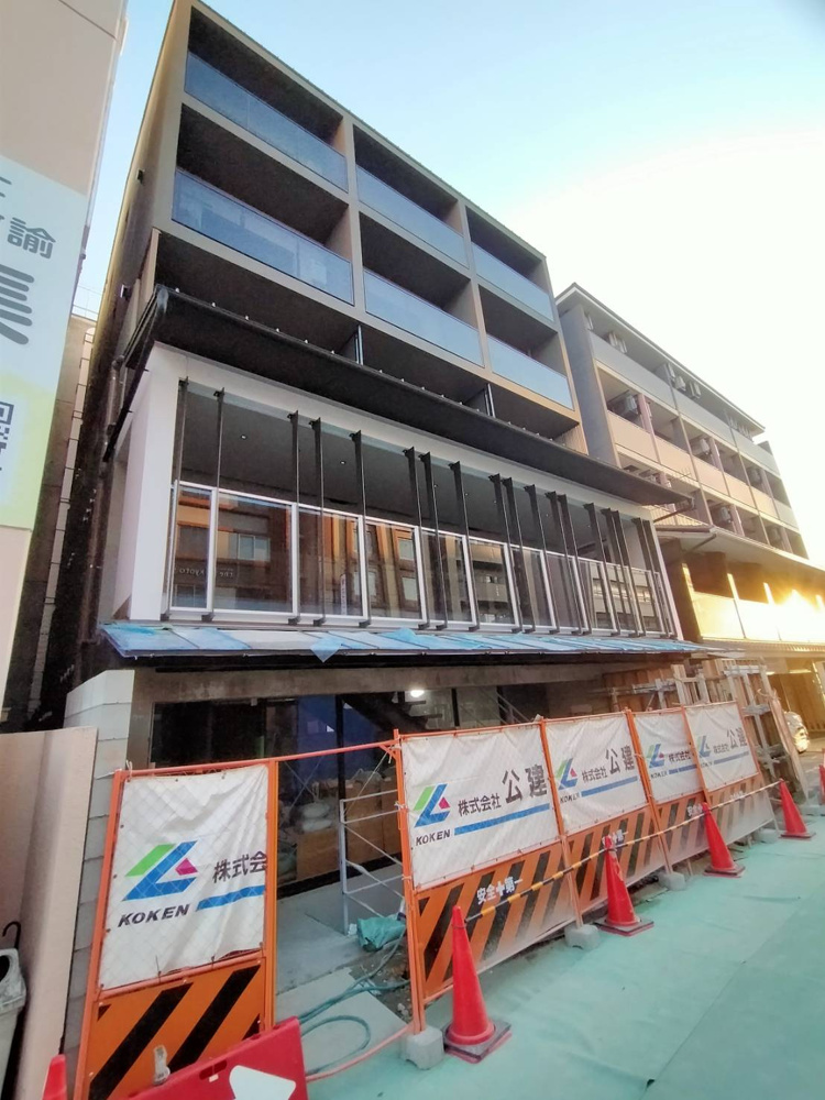 【三条京阪】バインオーク・リスビ　新築テナントの画像