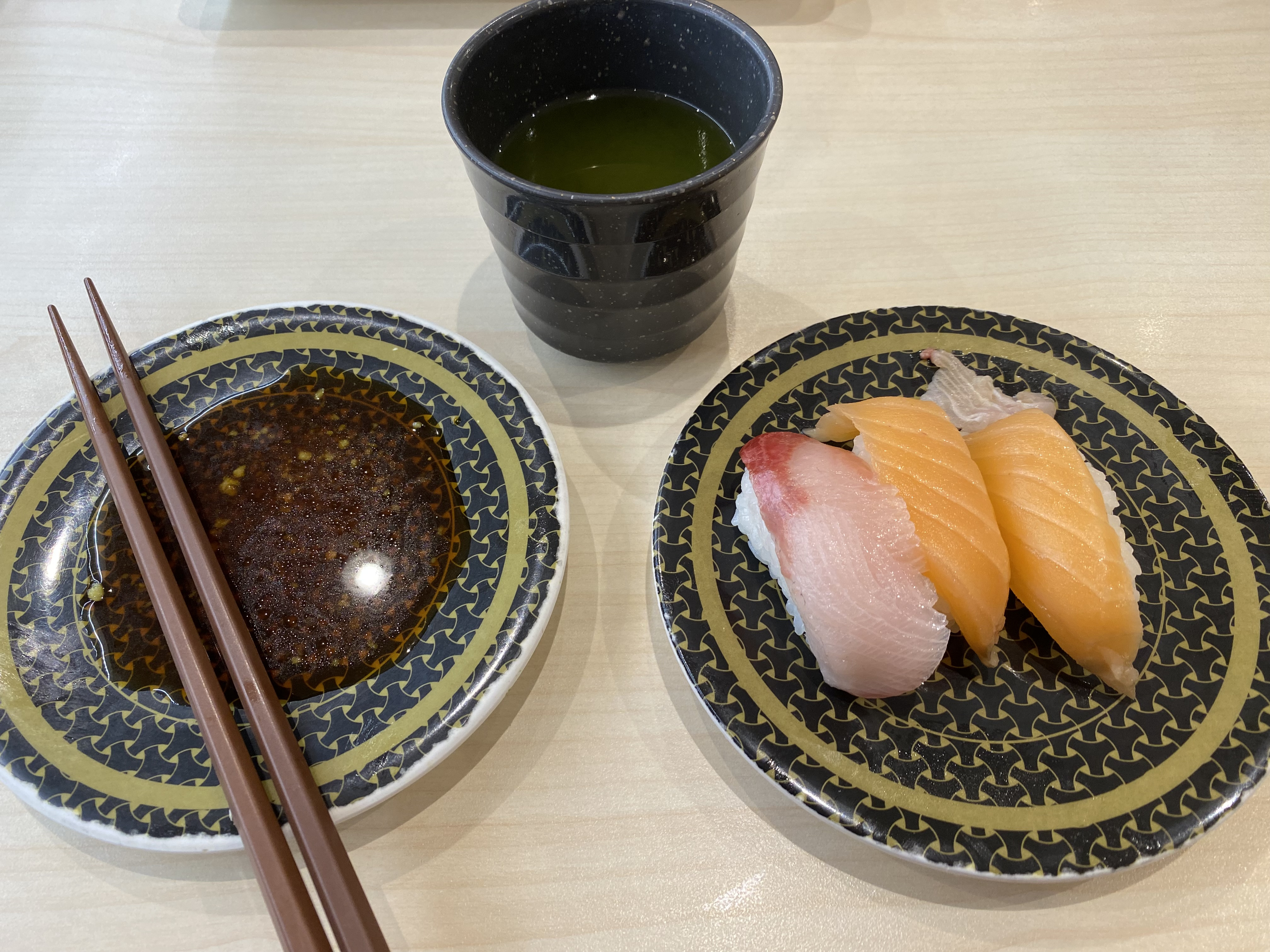 お寿司屋さんの画像