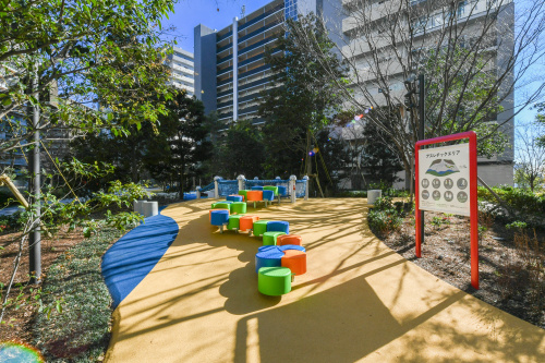 広々とした共用空間の画像