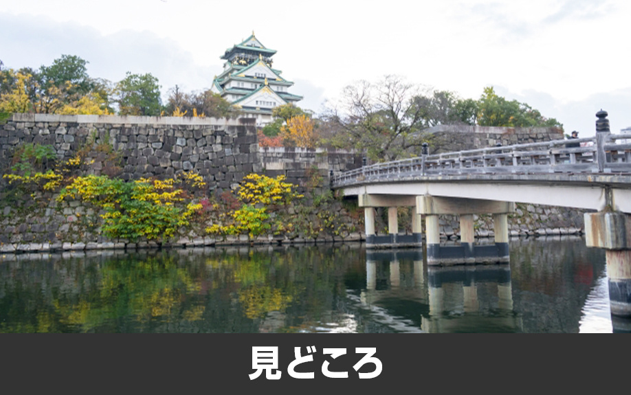 熊本市中央区にある「熊本城」の見どころ