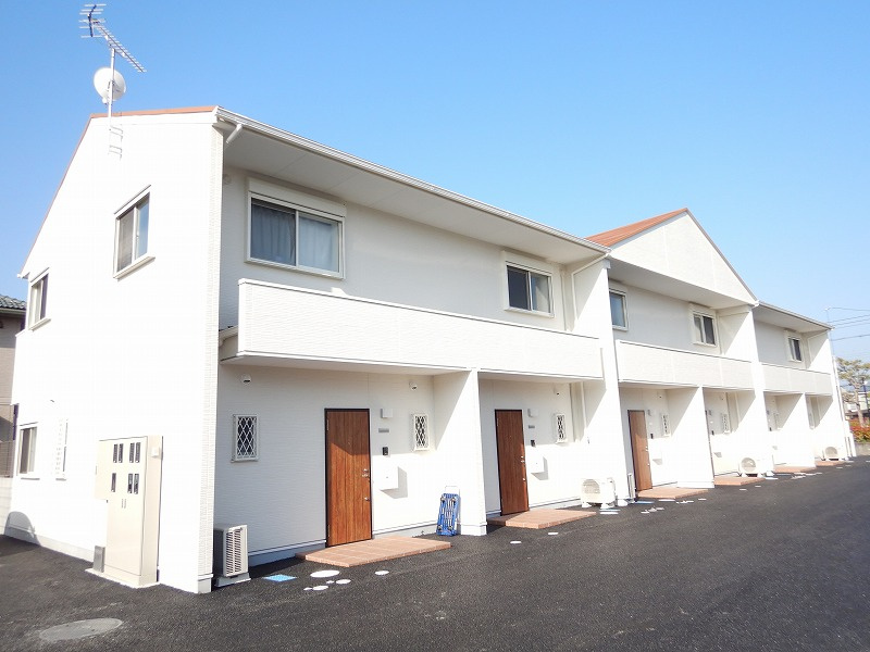 【草津市築浅賃貸】ファミーユ光　２LDKメゾネット 退去予定出ました！の画像