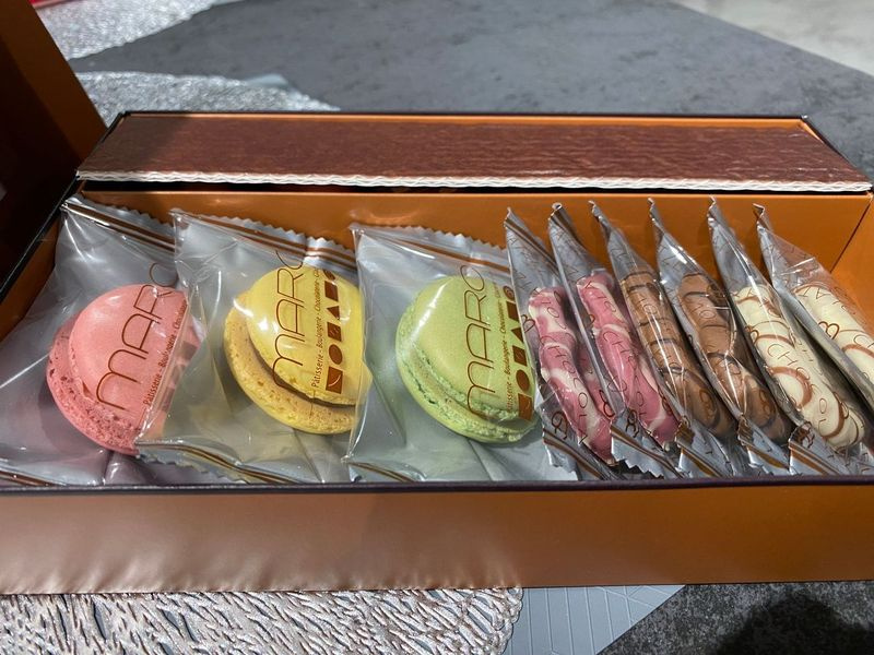 チョコもらえました！の画像