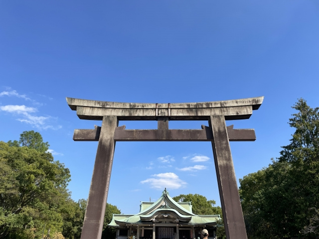大阪市にある「大阪城豊國神社」の見どころ