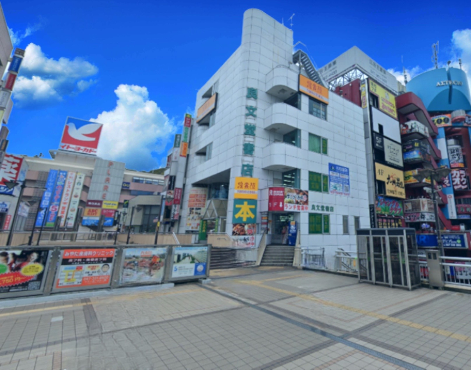 物件情報（松戸駅）デッキ直通の好立地の画像