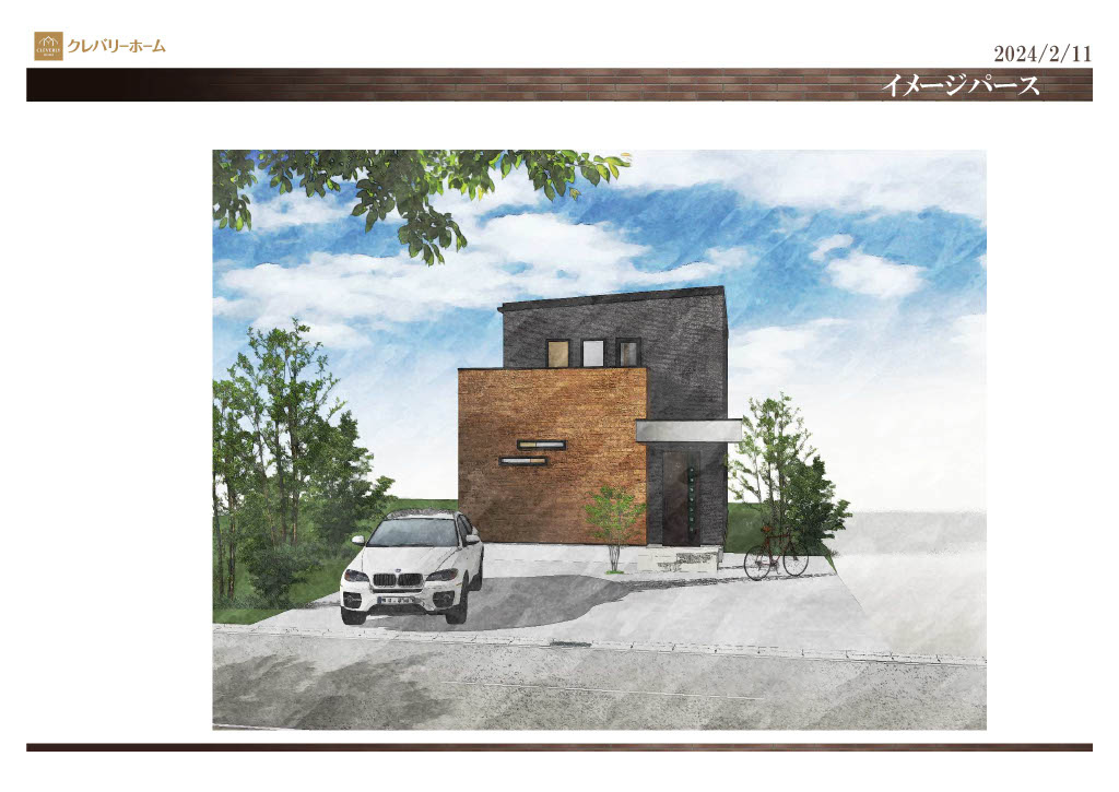 【稲沢市の土地】建築プラン　クレバリーホーム様の画像
