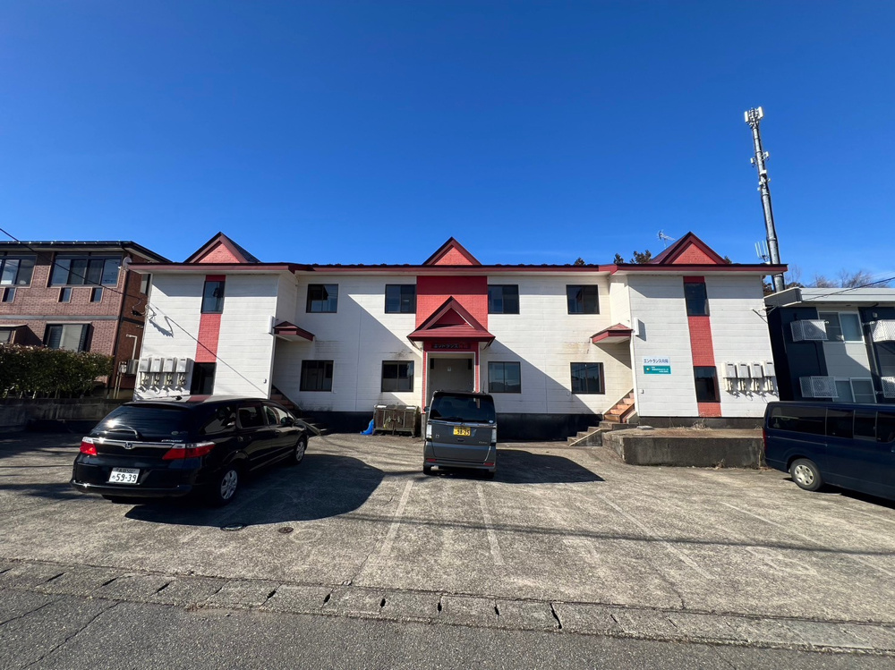 ☆柏崎市向陽町☆エントランス向陽のご紹介です♪の画像