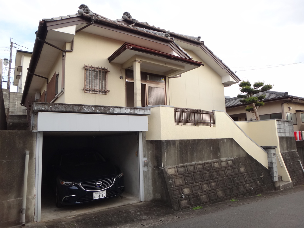 温泉付き中古住宅の画像