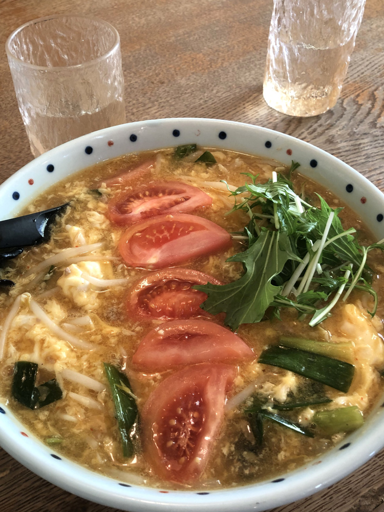 とある日のらーめんの画像