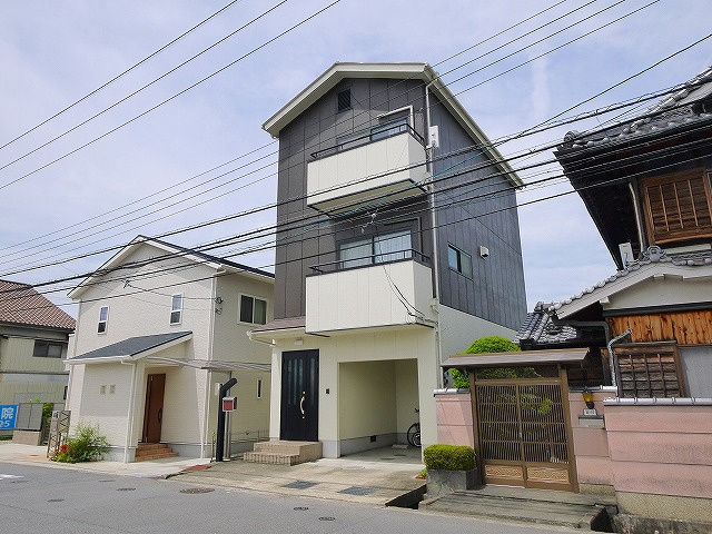 柏木町一戸建貸家の外観写真