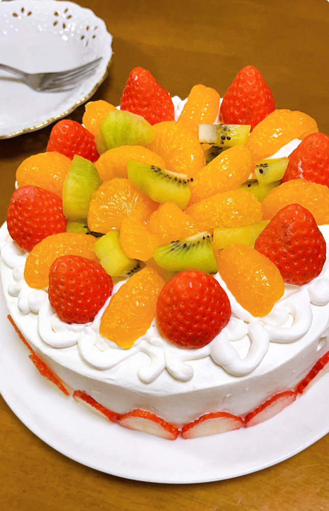 手作りケーキ♪の画像