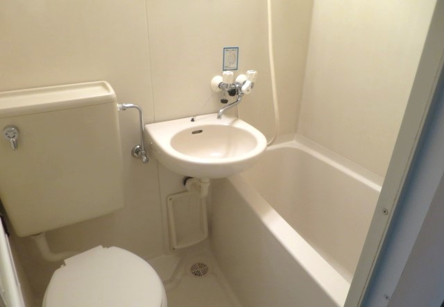 3点ユニットバスの部屋の空室対策の例