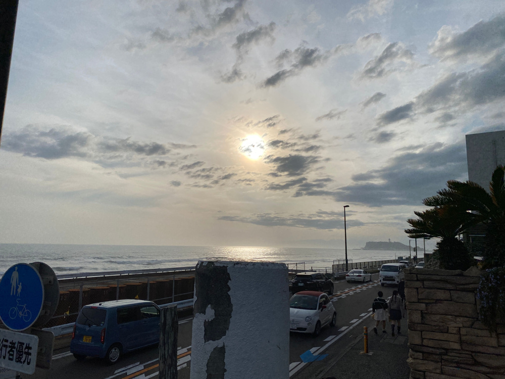 鎌倉にサーフィンしてきました！の画像