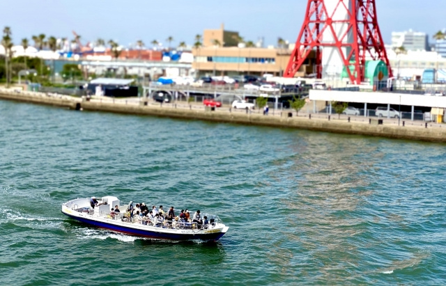 福岡市博多区にある「博多ポートタワー」の楽しみ方