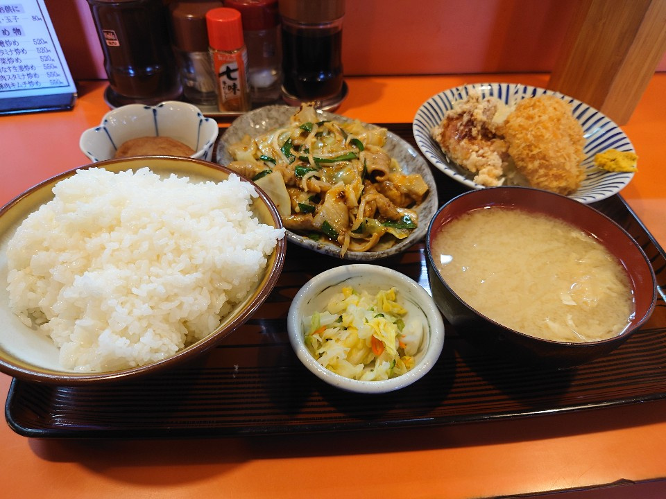 ランチにピッタリ定食屋！の画像