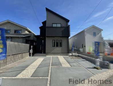 【ご成約御礼】厚木市戸田新築戸建て　１号棟の画像
