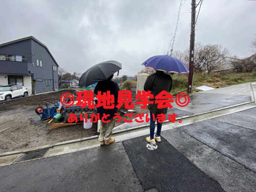 保土ヶ谷区仏向町新築戸建ての現地見学会ありがとうございます。の画像