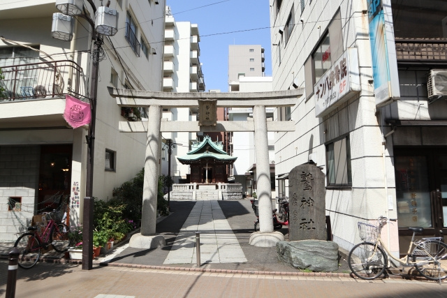大森にある由緒ある神社「大森鷲神社」をご紹介