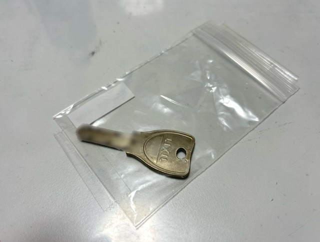 【あま市不動産売却】鍵の画像