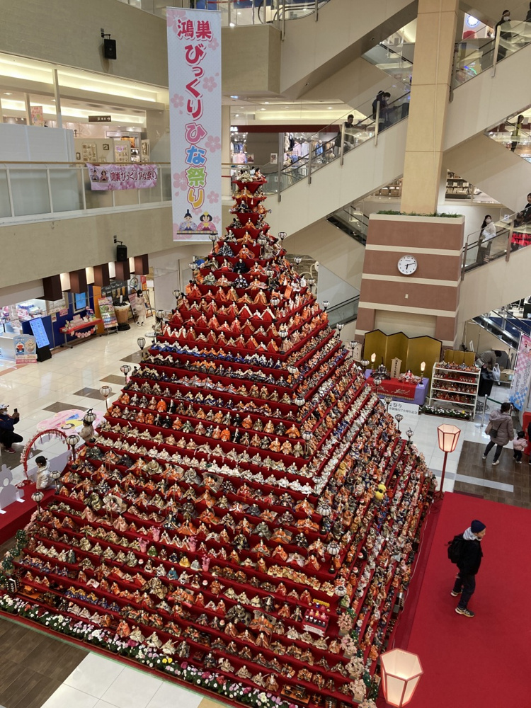 鴻巣びっくりひな祭り2024の画像