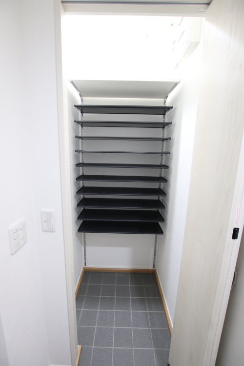 シューズインクローゼットのあるお部屋！の画像