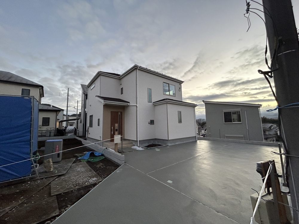 相模原市南区新戸　敷地面積51坪越え物件　本日契約！の画像